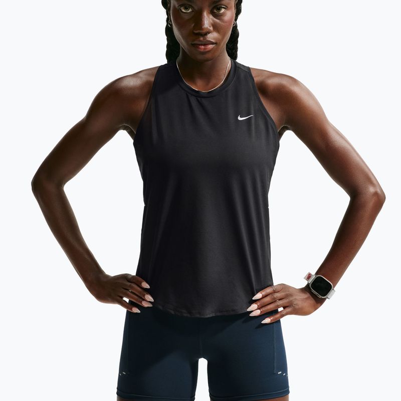 Koszulka do biegania damska Nike Swift Dri-Fit Tank Top black 4