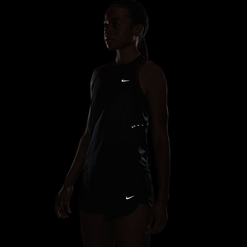 Koszulka do biegania damska Nike Swift Dri-Fit Tank Top black 8