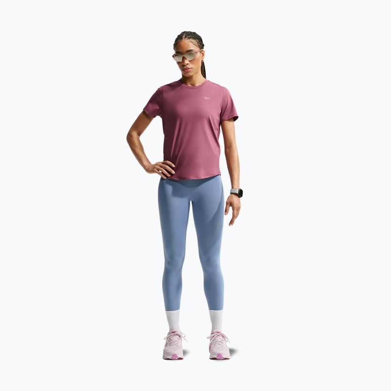 Koszulka do biegania damska Nike Swift Dri-Fit pink smoke 2