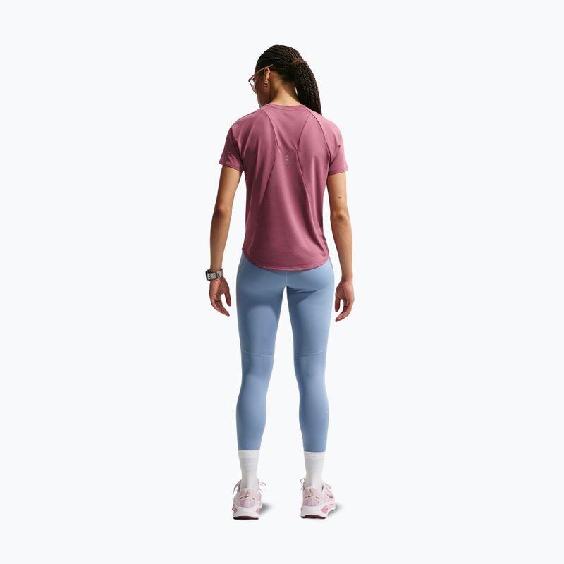 Koszulka do biegania damska Nike Swift Dri-Fit pink smoke 3