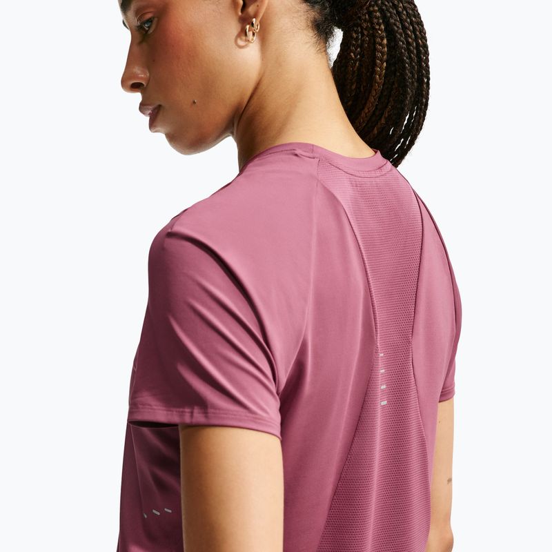 Koszulka do biegania damska Nike Swift Dri-Fit pink smoke 5