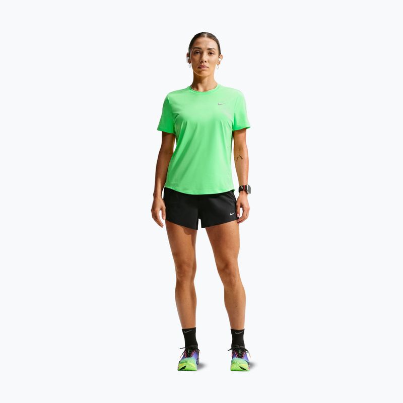 Koszulka do biegania damska Nike Swift Dri-Fit illusion green 2