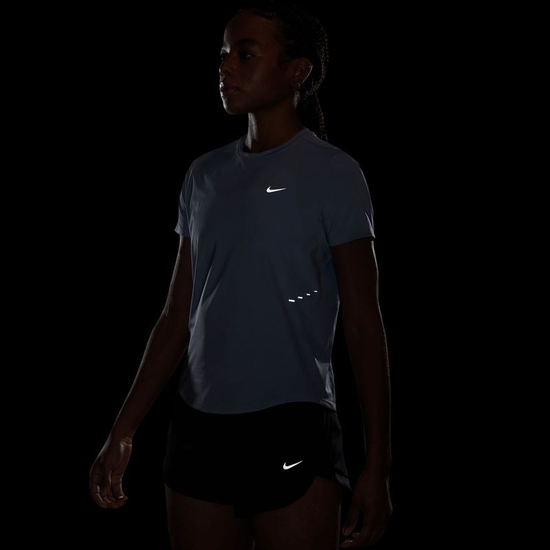 Koszulka do biegania damska Nike Swift Dri-Fit aluminum 7