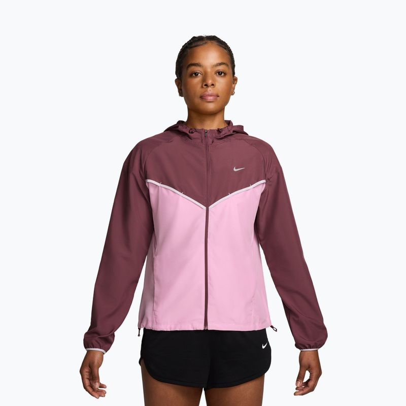 Kurtka do biegania damska Nike Tempo Windrunner pink smoke/pink rise