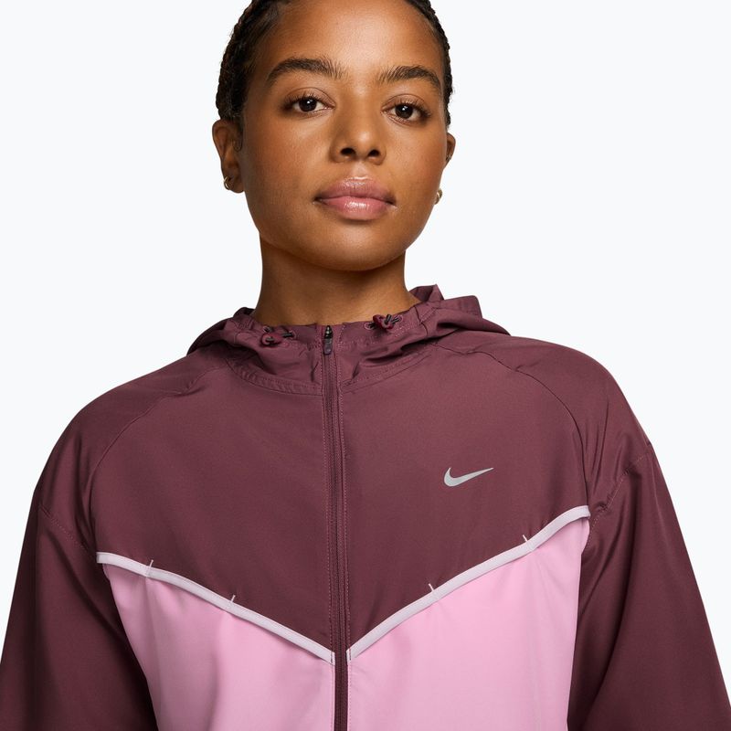 Kurtka do biegania damska Nike Tempo Windrunner pink smoke/pink rise 3