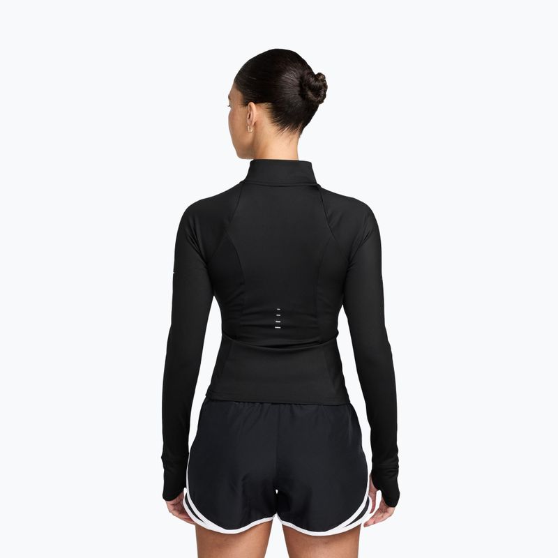 Bluza do biegania damska Nike Swift Dri-Fit Full Zip black 2