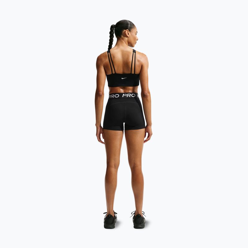 Biustonosz treningowy Nike Pro Sculpt black/white 3