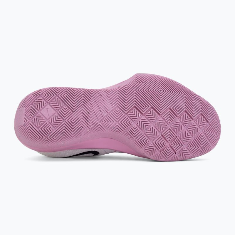 Buty do koszykówki męskie Nike G.T. Cut Academy 2 white/light magenta/purple dynasty 4