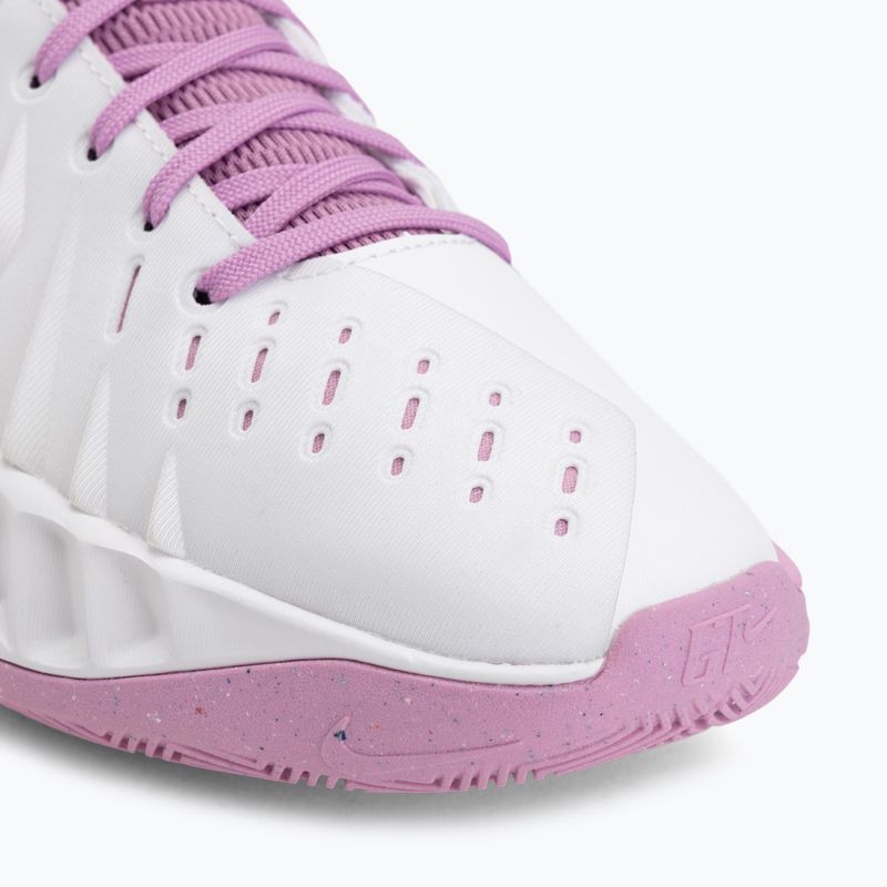 Buty do koszykówki męskie Nike G.T. Cut Academy 2 white/light magenta/purple dynasty 7
