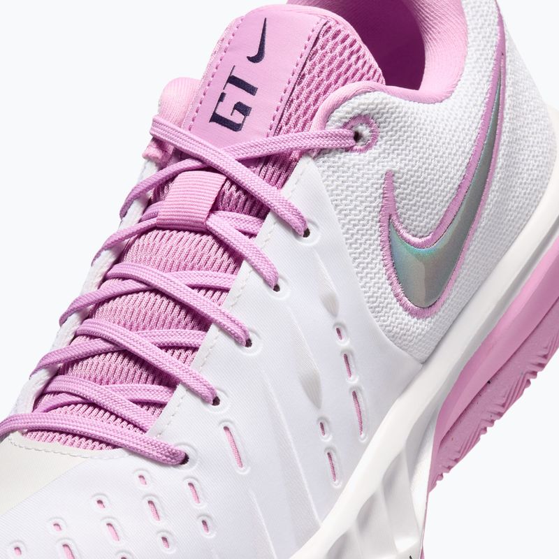 Buty do koszykówki męskie Nike G.T. Cut Academy 2 white/light magenta/purple dynasty 3