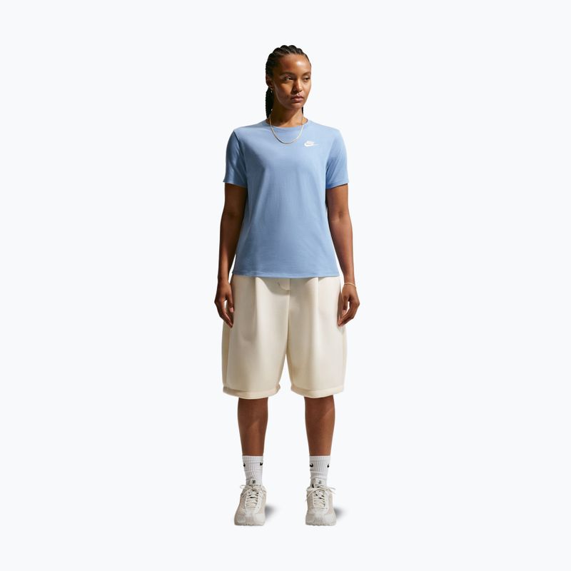 Koszulka damska Nike Sportswear Club Essentials work blue 7