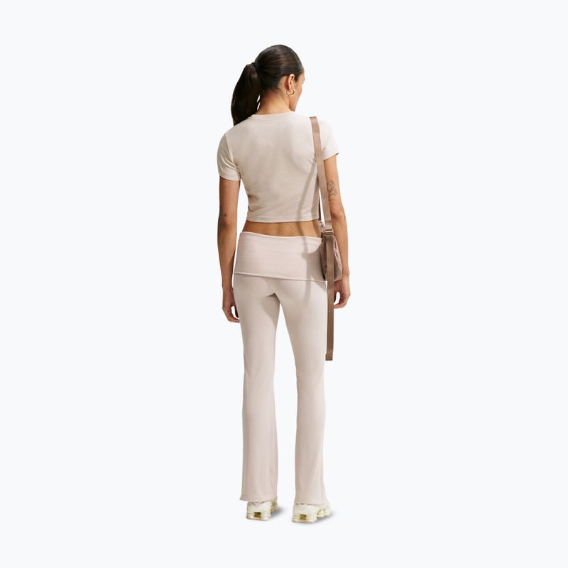 Koszulka damska Nike Sportswear Chill Knit cream Ii/sail 3