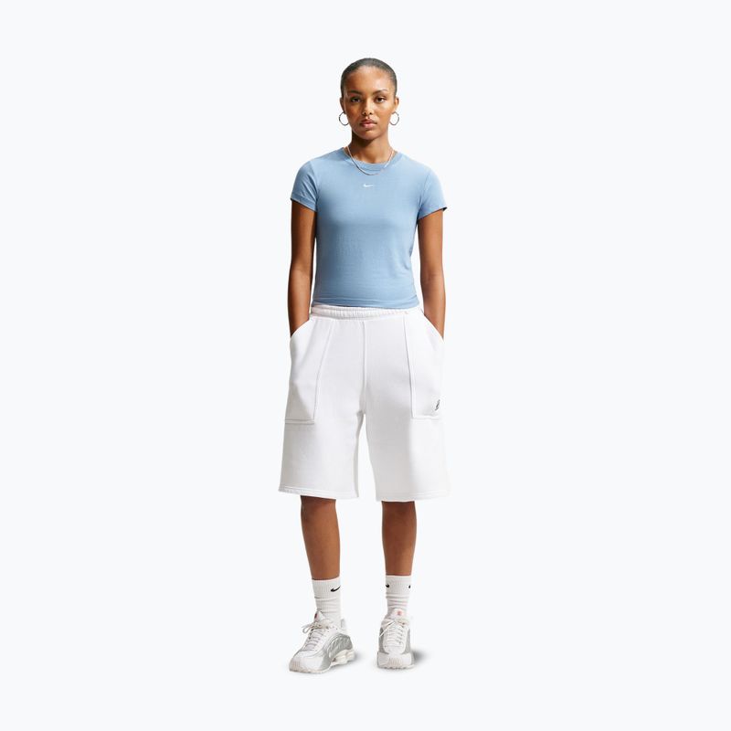 Koszulka damska Nike Sportswear Chill Knit work blue 2