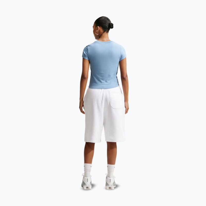 Koszulka damska Nike Sportswear Chill Knit work blue 3