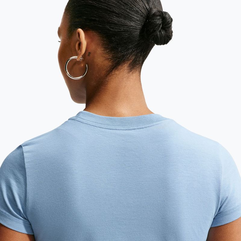 Koszulka damska Nike Sportswear Chill Knit work blue 5
