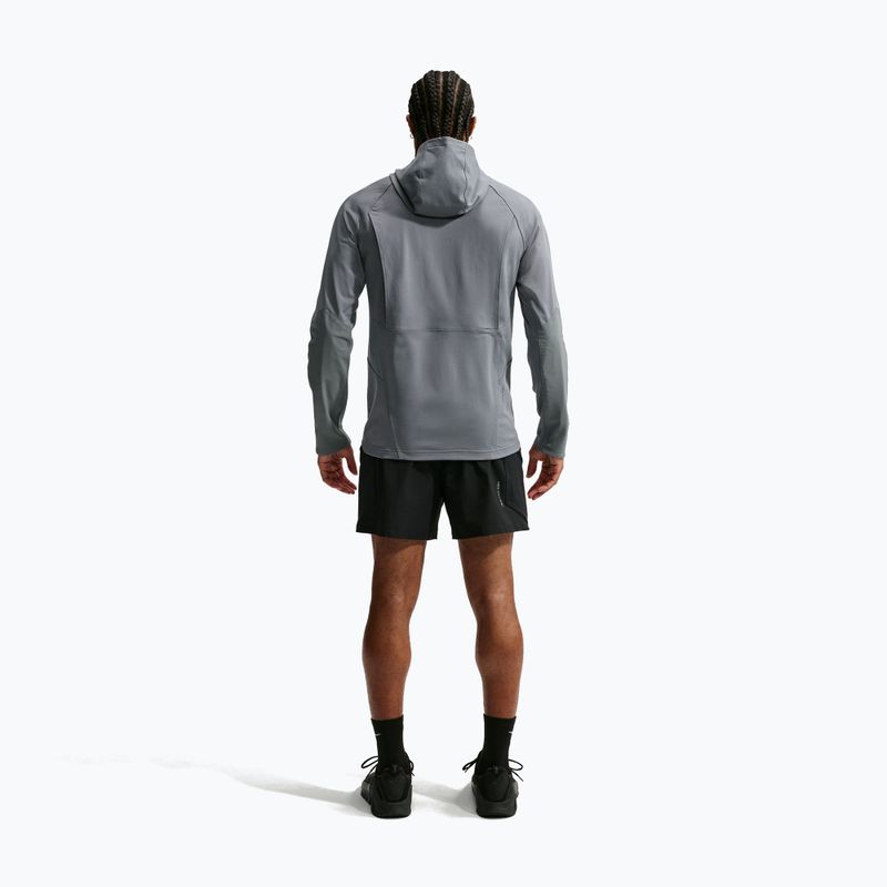 Bluza treningowa męska Nike Pro smoke grey/black 3