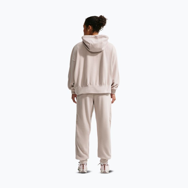 Bluza treningowa damska Nike One Therma-FIT Oversized cream Ii/white 3