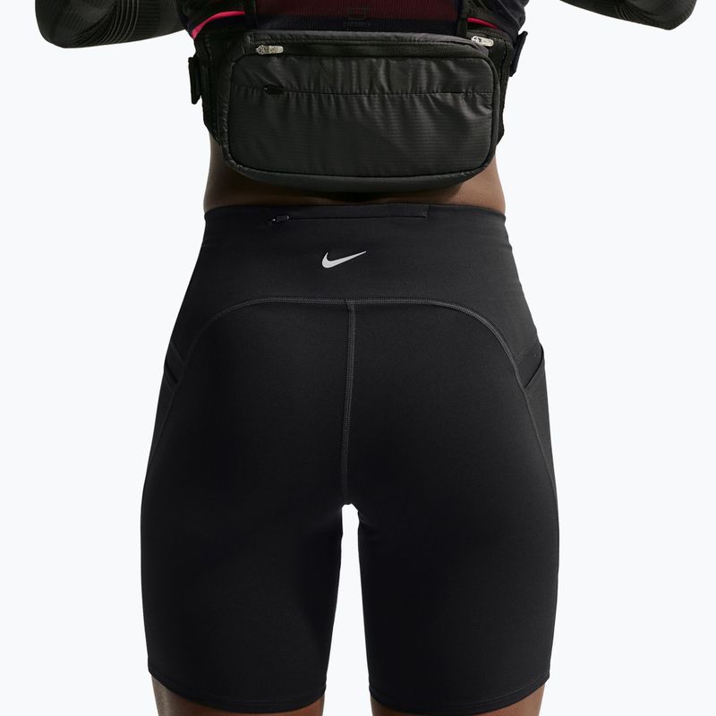 Spodenki do biegania damskie Nike Swift black 5