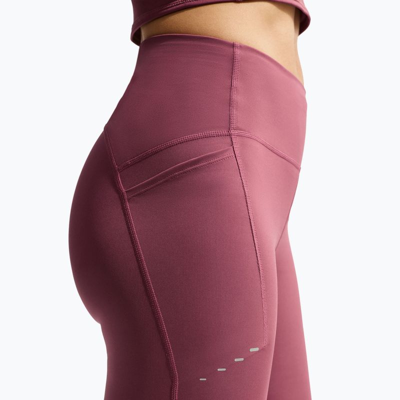 Spodenki do biegania damskie Nike Swift pink smoke 7
