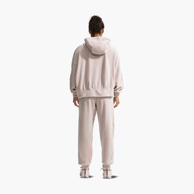 Spodnie damskie Nike One Therma-FIT Mid Rise cream ii/white 3