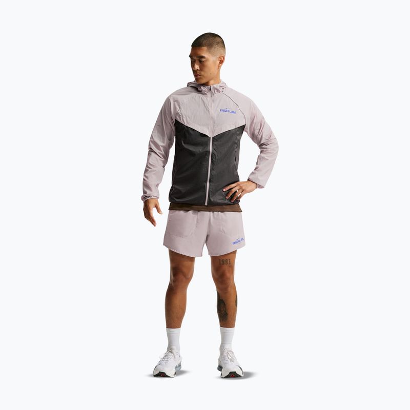 Kurtka do biegania męska Nike Stride college grey/anthracite 2