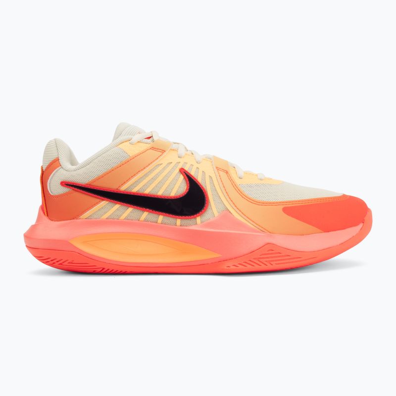 Buty do siatkówki Nike Hyperspeed Court 2 SE coconout milk/cave purple/hot lava 2