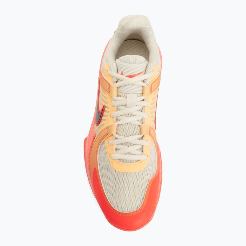 Buty do siatkówki Nike Hyperspeed Court 2 SE coconout milk/cave purple/hot lava 5