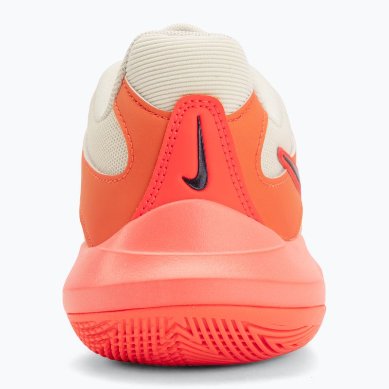 Buty do siatkówki Nike Hyperspeed Court 2 SE coconout milk/cave purple/hot lava 6