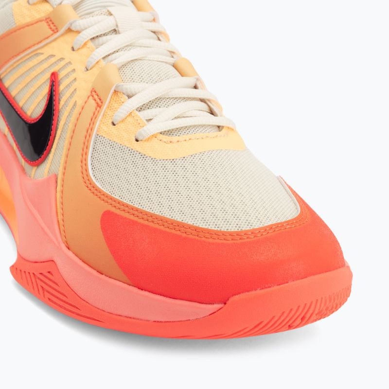 Buty do siatkówki Nike Hyperspeed Court 2 SE coconout milk/cave purple/hot lava 7