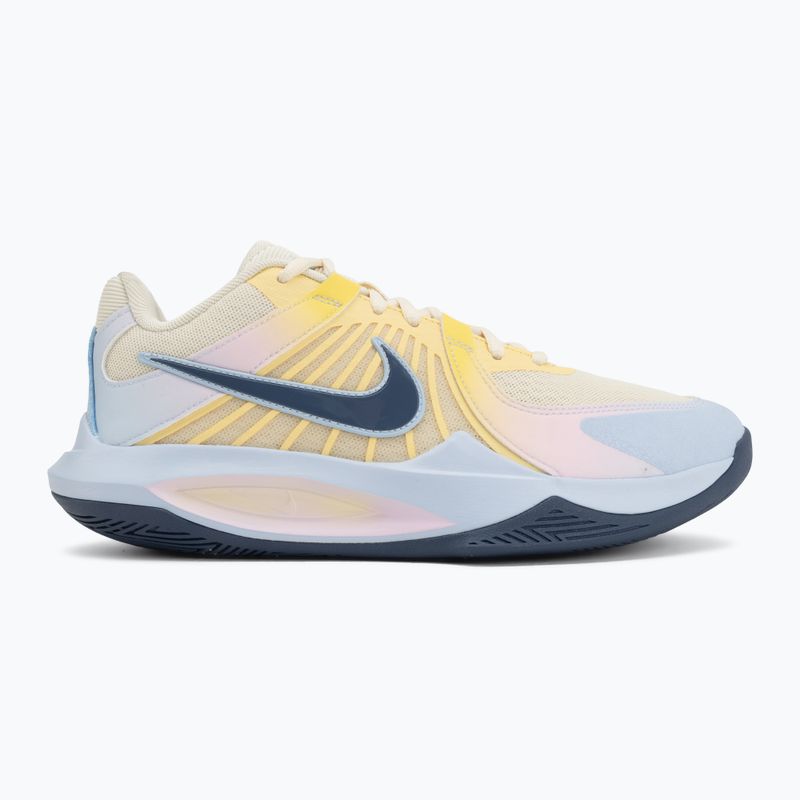 Buty do siatkówki Nike Hyperspeed Court 2 SE coconout milk/diffsed blue/hydrogen blue 2