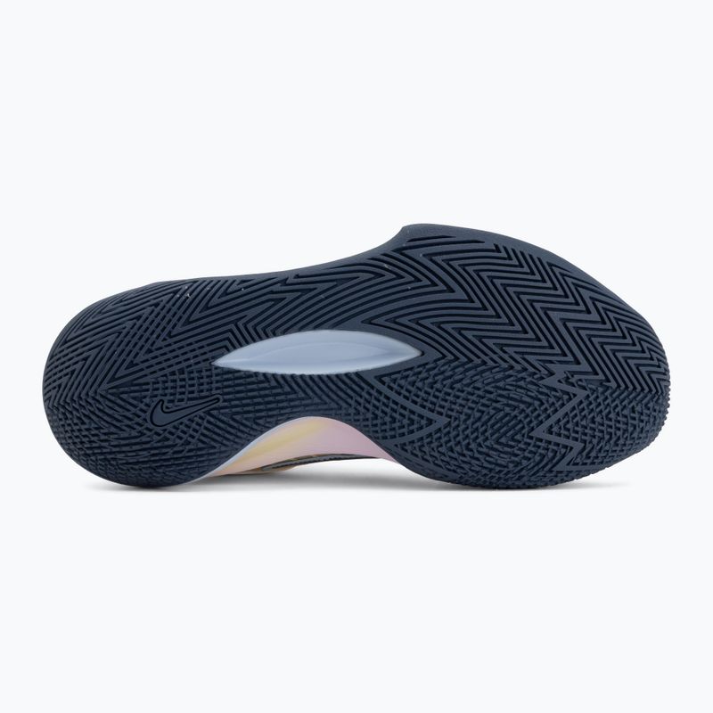 Buty do siatkówki Nike Hyperspeed Court 2 SE coconout milk/diffsed blue/hydrogen blue 4