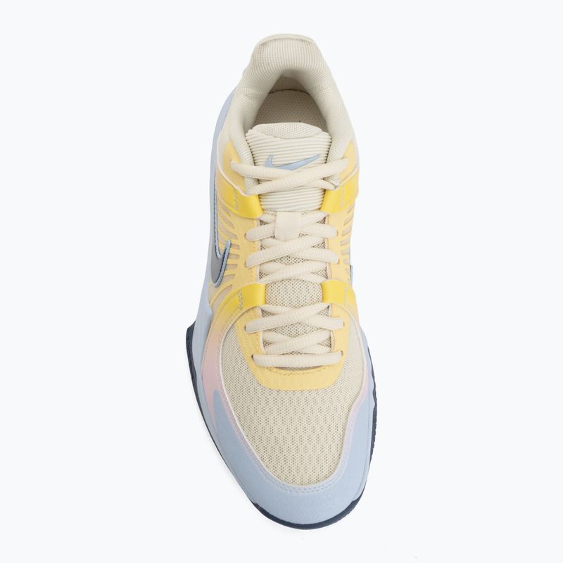 Buty do siatkówki Nike Hyperspeed Court 2 SE coconout milk/diffsed blue/hydrogen blue 5