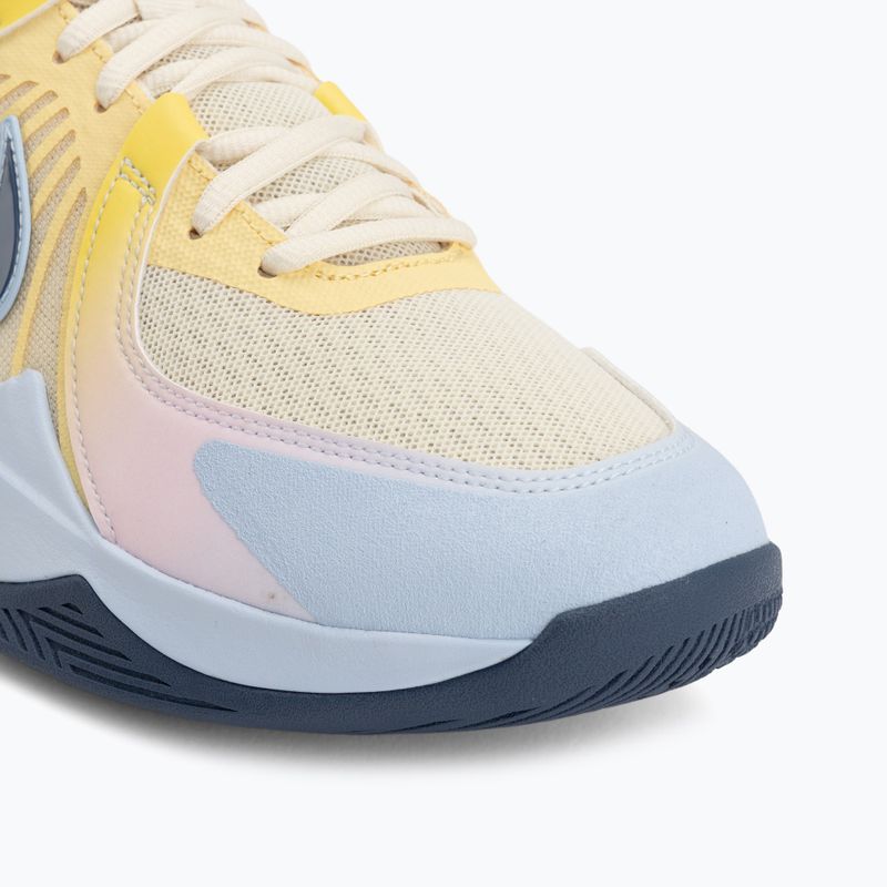 Buty do siatkówki Nike Hyperspeed Court 2 SE coconout milk/diffsed blue/hydrogen blue 7