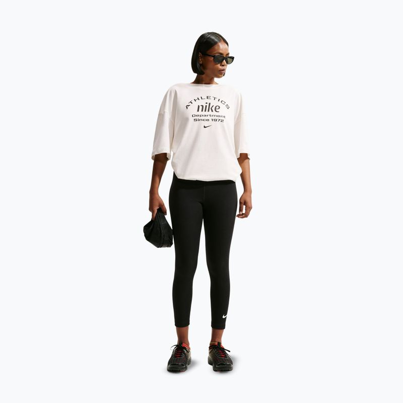 Legginsy damskie Nike Sportswear Classic black/white 2