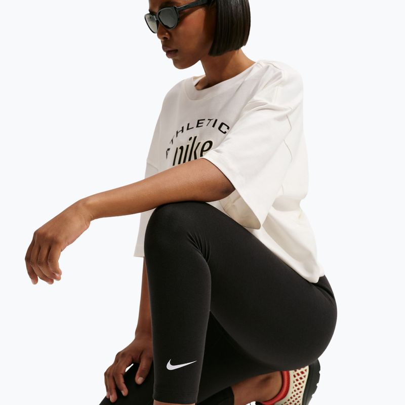 Legginsy damskie Nike Sportswear Classic black/white 4