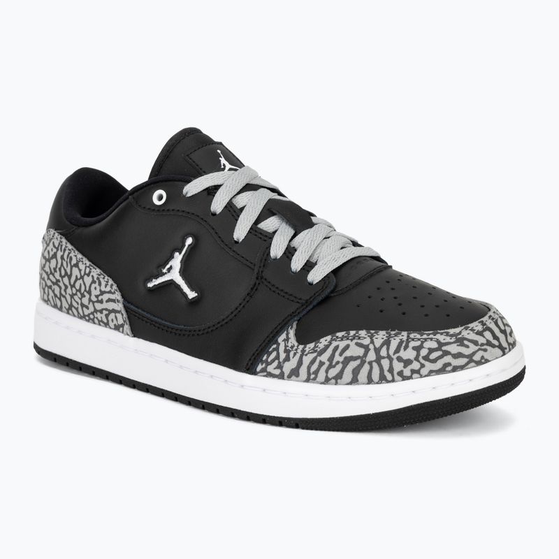 Buty męskie Nike Jordan Court Connect Low SE black/light smoke grey/dark grey/white