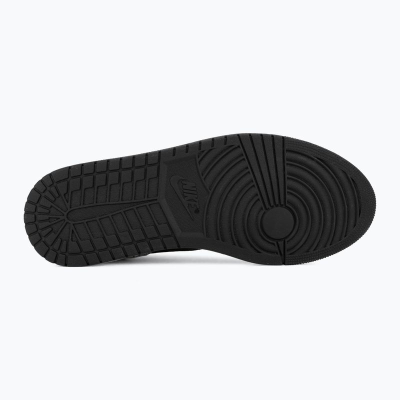 Buty męskie Nike Jordan Court Connect Low SE black/light smoke grey/dark grey/white 4