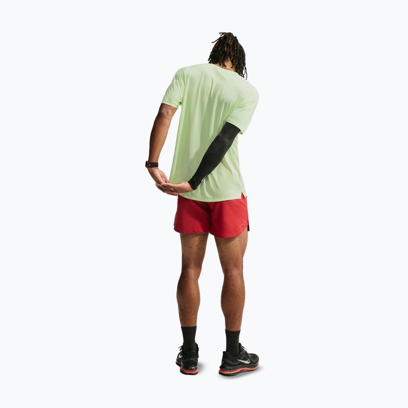 Koszulka do biegania męska Nike Dri-Fit Running Top barely volt 3
