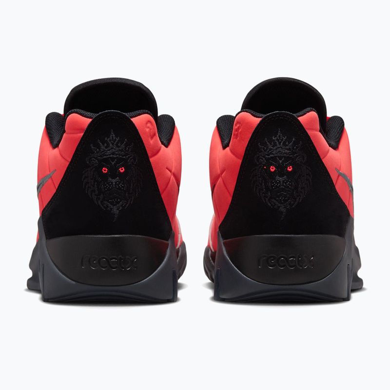 Buty do koszykówki męskie Nike LeBron Witness 9 bright crimson/smoke grey/black 2
