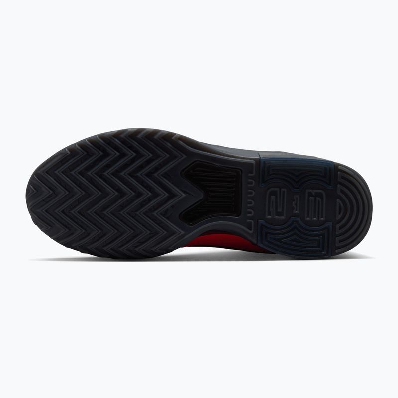 Buty do koszykówki męskie Nike LeBron Witness 9 bright crimson/smoke grey/black 3