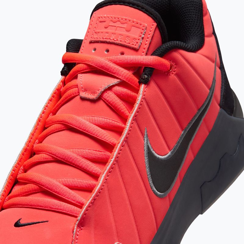 Buty do koszykówki męskie Nike LeBron Witness 9 bright crimson/smoke grey/black 4