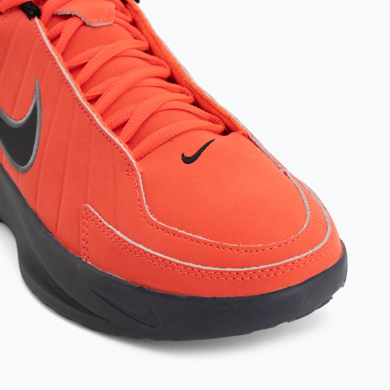 Buty do koszykówki męskie Nike LeBron Witness 9 bright crimson/smoke grey/black 7