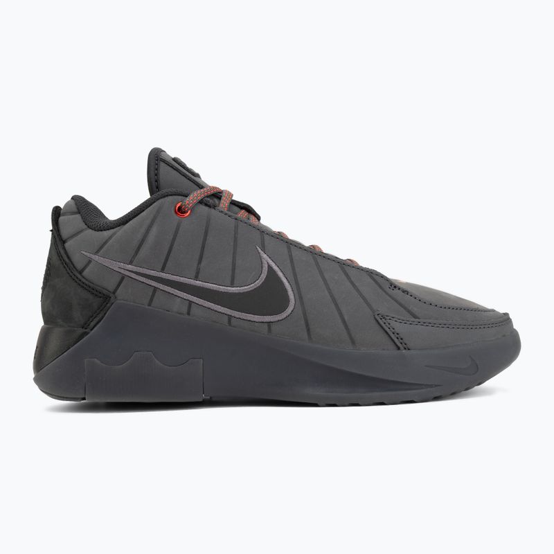 Buty do koszykówki męskie Nike LeBron Witness 9 anthracite/iron grey/desert dust/black 2