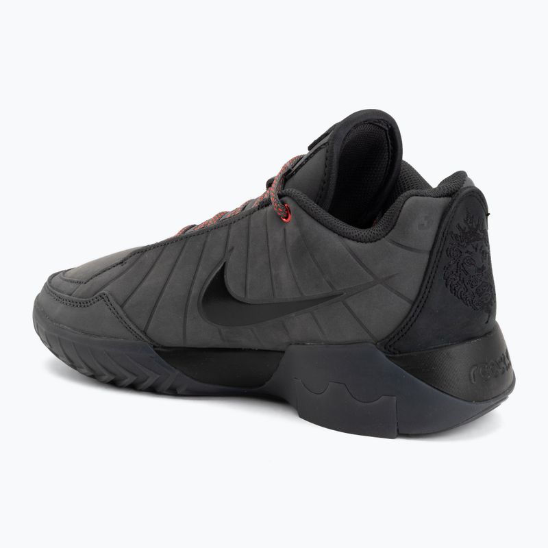 Buty do koszykówki męskie Nike LeBron Witness 9 anthracite/iron grey/desert dust/black 3