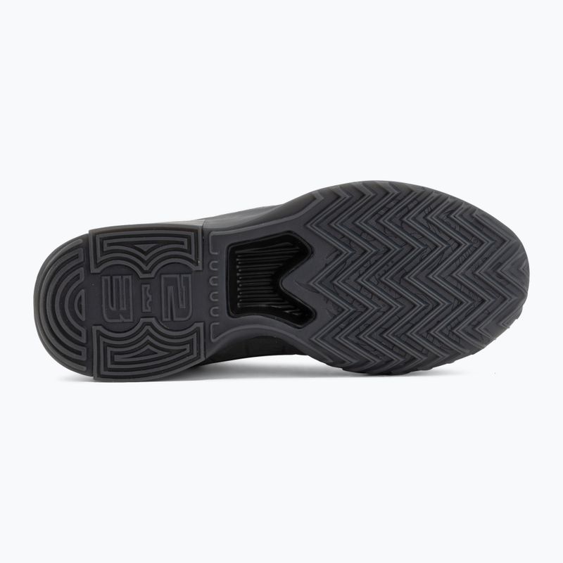 Buty do koszykówki męskie Nike LeBron Witness 9 anthracite/iron grey/desert dust/black 4