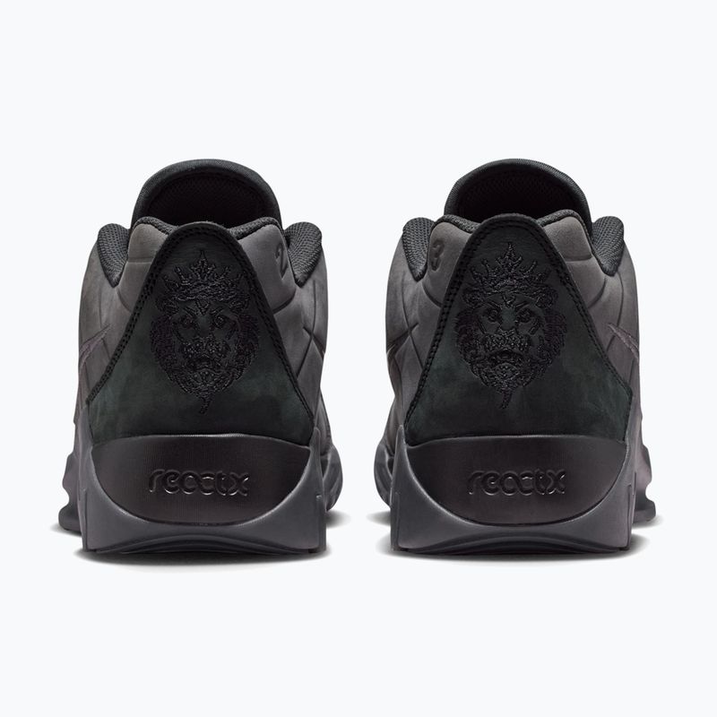 Buty do koszykówki męskie Nike LeBron Witness 9 anthracite/iron grey/desert dust/black 2