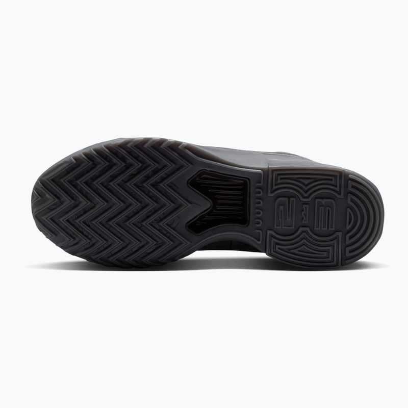Buty do koszykówki męskie Nike LeBron Witness 9 anthracite/iron grey/desert dust/black 3