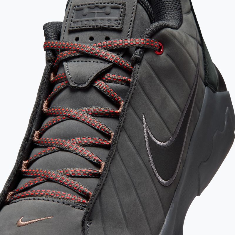 Buty do koszykówki męskie Nike LeBron Witness 9 anthracite/iron grey/desert dust/black 4
