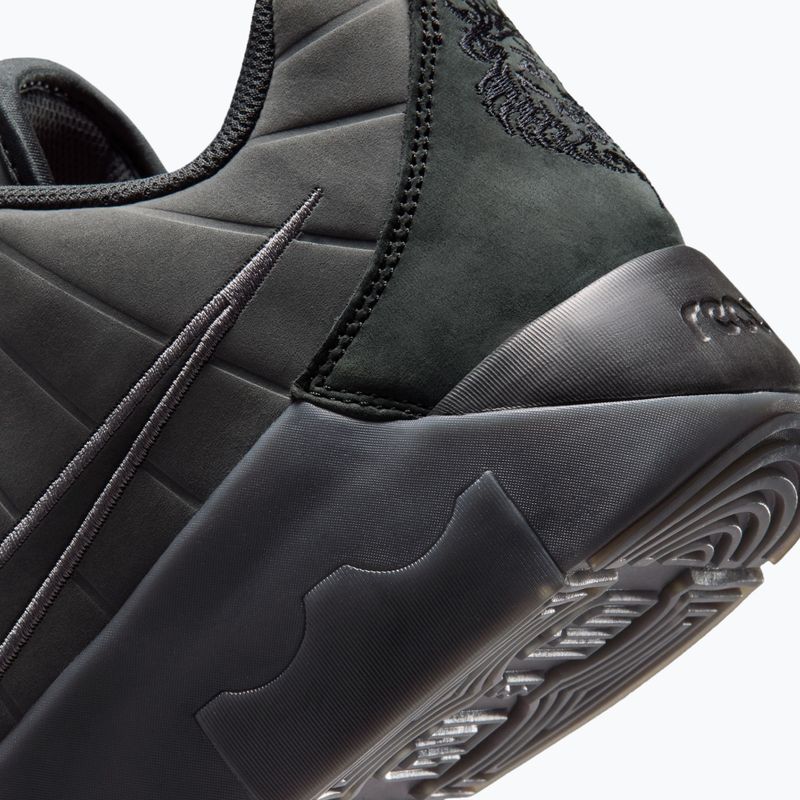 Buty do koszykówki męskie Nike LeBron Witness 9 anthracite/iron grey/desert dust/black 5