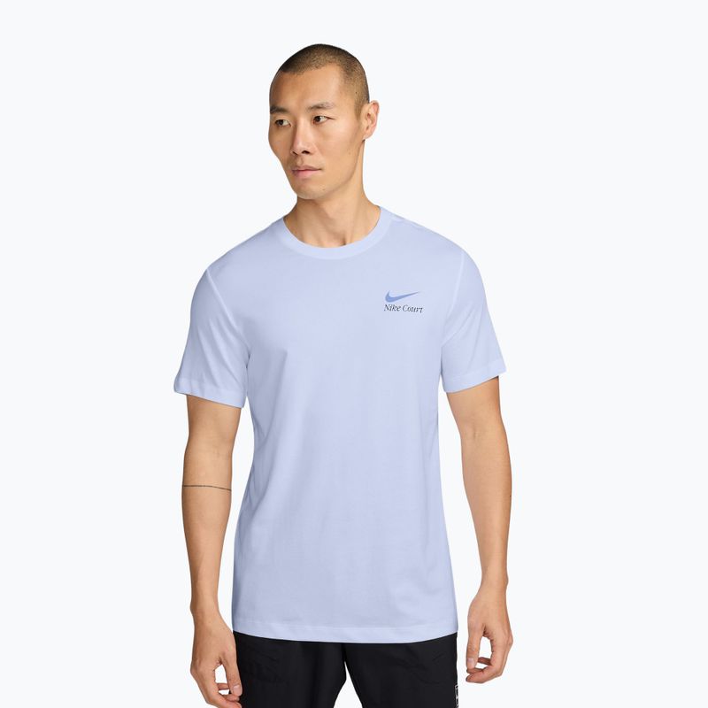 Koszulka męska Nike Court Dri-Fit palest purple